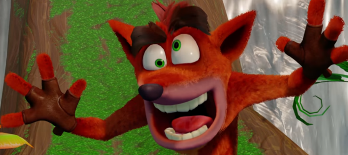 Crash Bandicoot N. Sane Trilogy | Vídeo de gameplay mostra "fase da cachoeira" de Crash 2