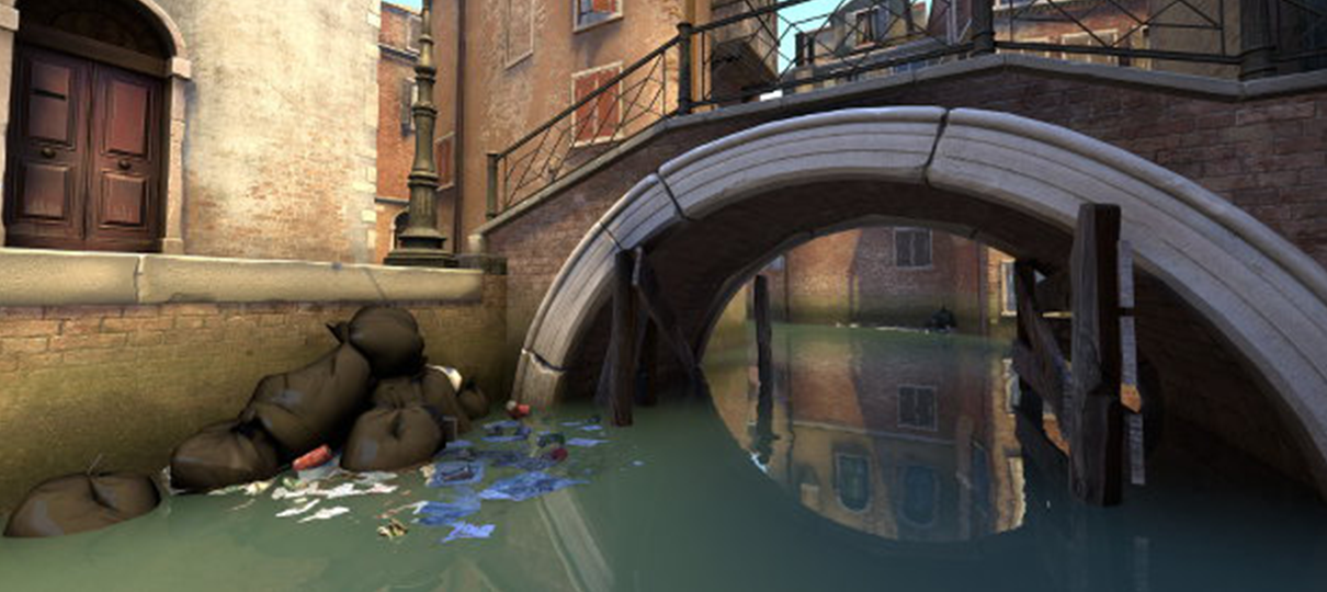 Counter-Strike: Global Offensive vai para Veneza com seu novo mapa