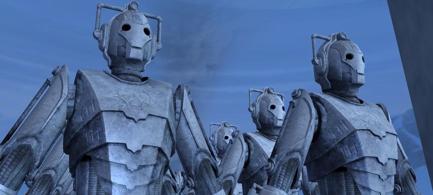 Doctor Who trará de volta o visual clássico dos Cybermen