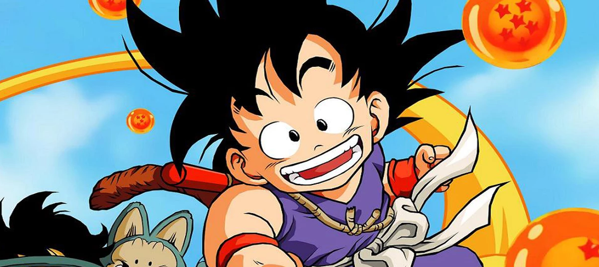 Dragon Ball  Akira Toriyama desenha Goku em vídeo - NerdBunker