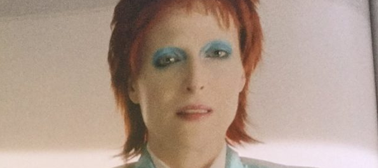 Deuses Americanos | Gillian Anderson viverá David Bowie na série; veja a foto