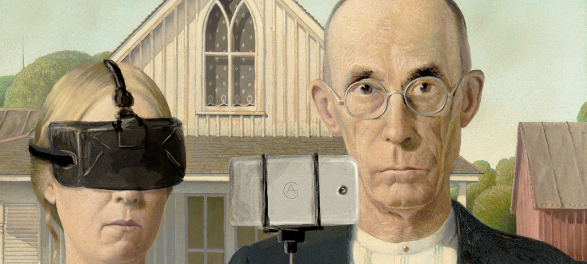 Deuses Americanos | Artes reimaginam pinturas clássicas