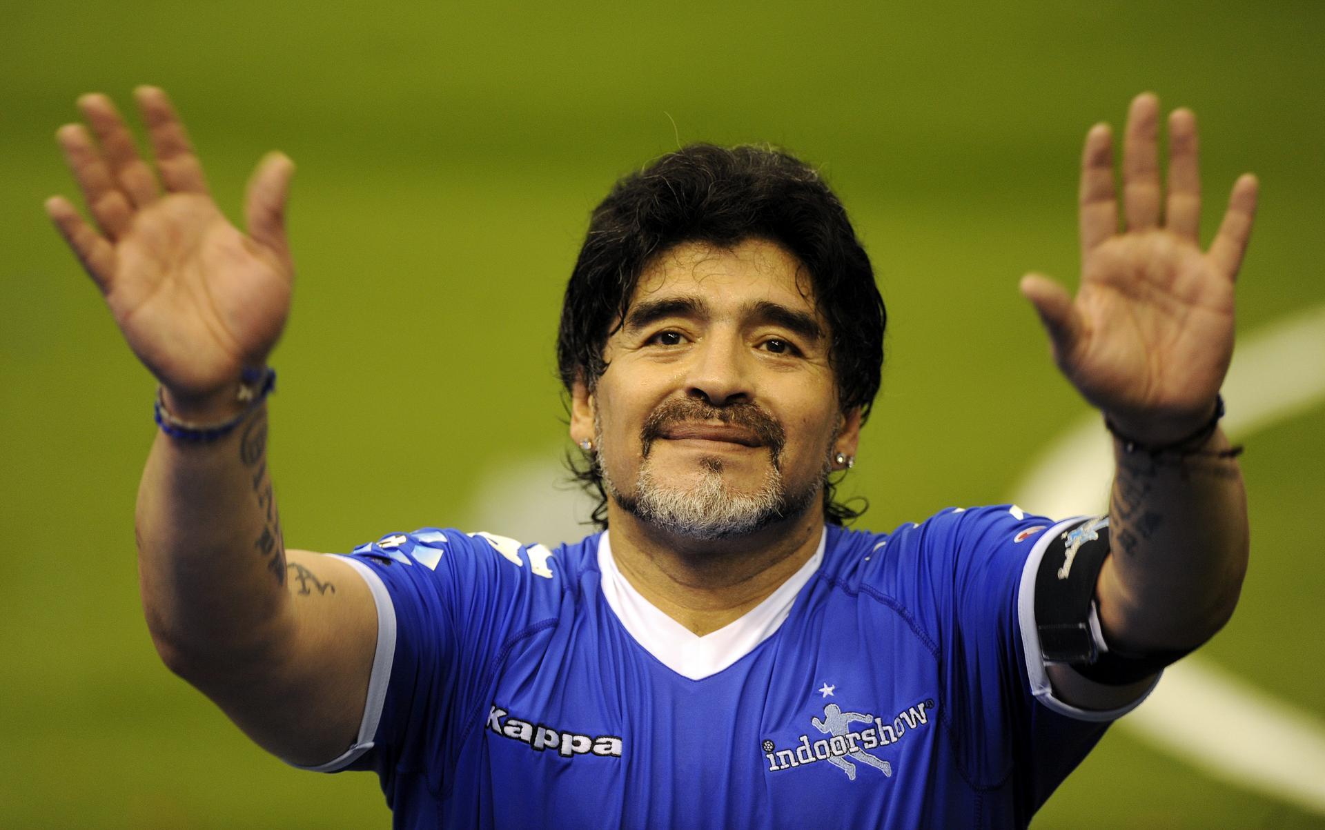 Diego Maradona quer processar a Konami