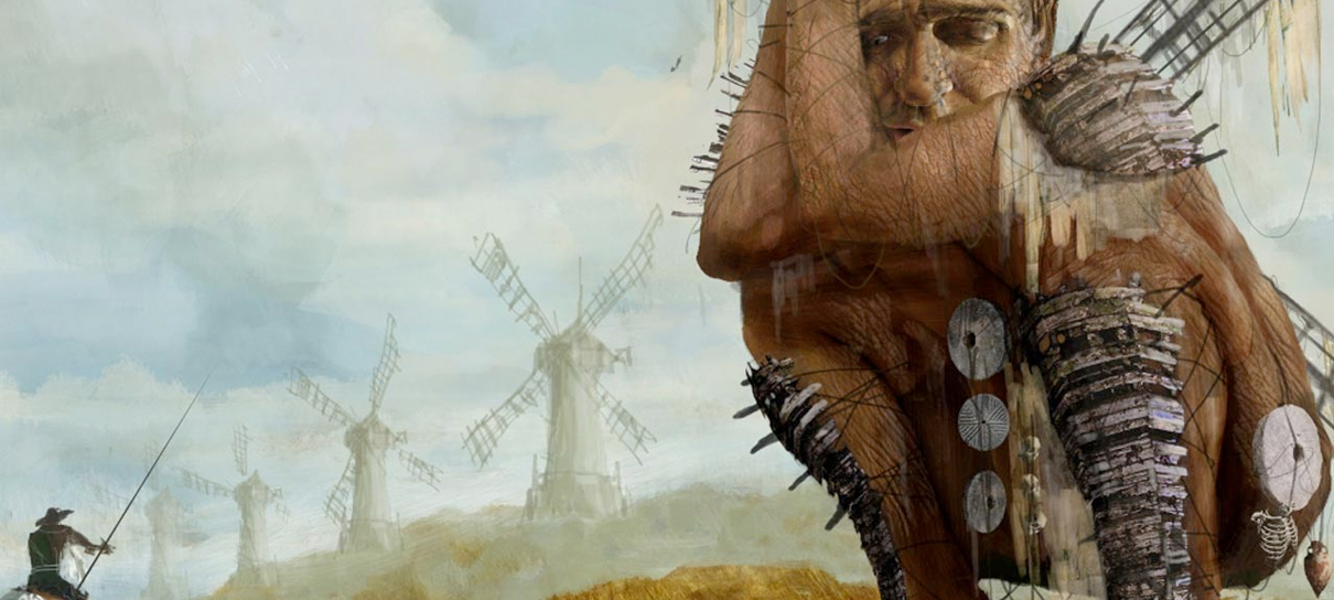 Finalmente: The Man Who Killed Don Quixote começa a ser filmado