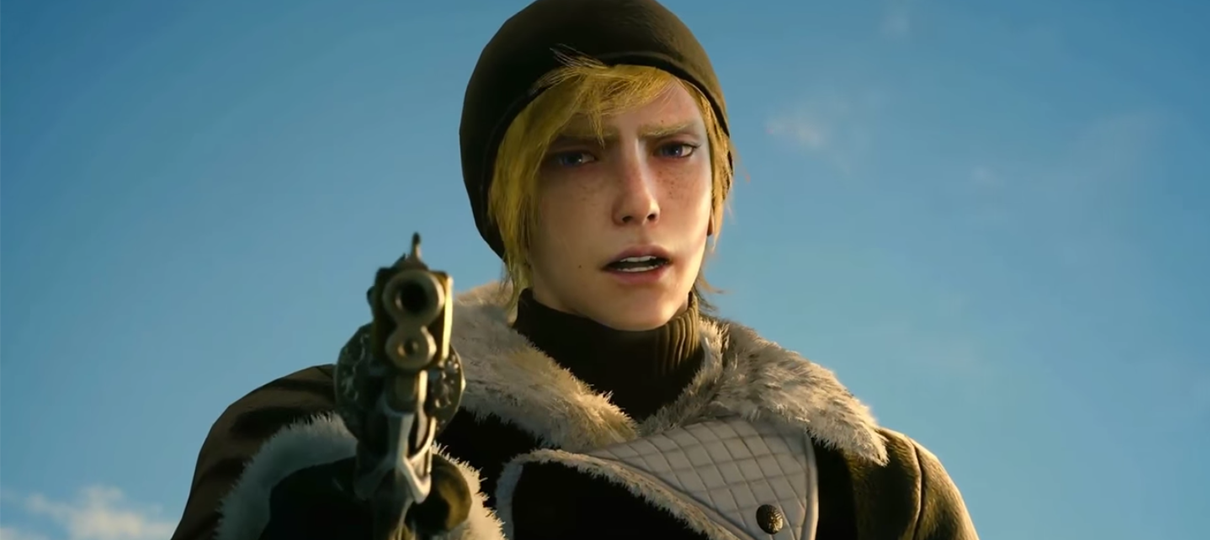 Final Fantasy XV | Prompto explora área nevada no primeiro trailer de Episode Prompto