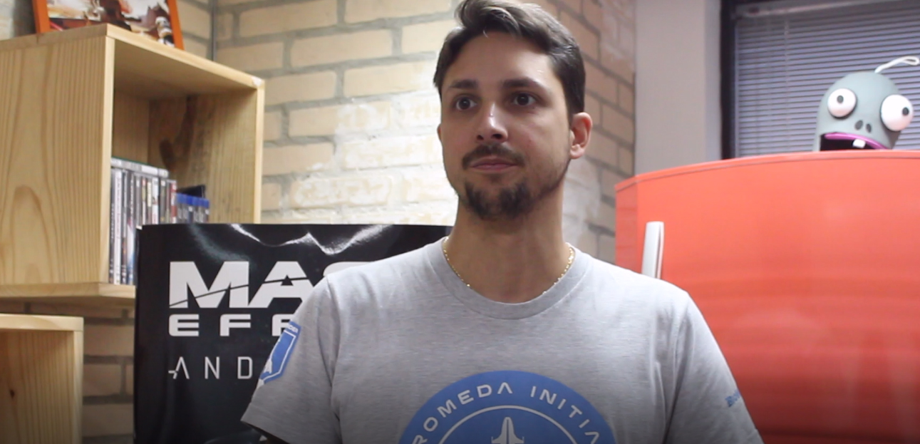 Fabrice Condominas em visita ao Brasil