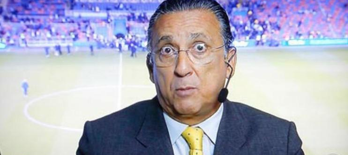 Galvão Bueno vai narrar partida de League of Legends no programa "Bem Amigos"