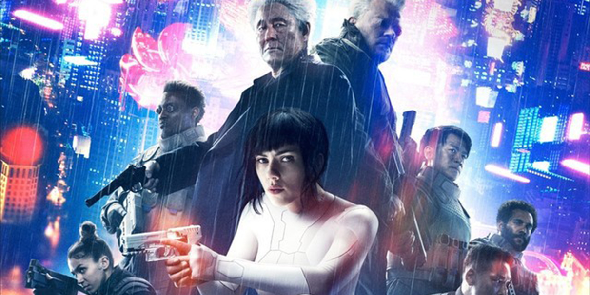 Vigilante do Amanhã: Ghost in The Shell ganha três novos teasers