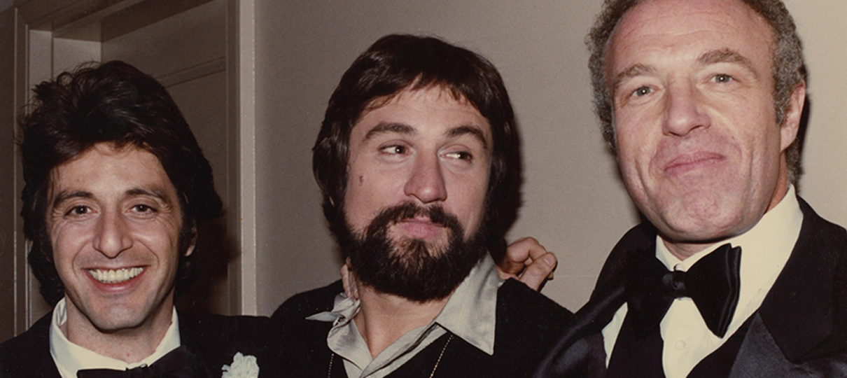 Al Pacino, De Niro e Coppola vão se encontrar para exibição de O Poderoso Chefão