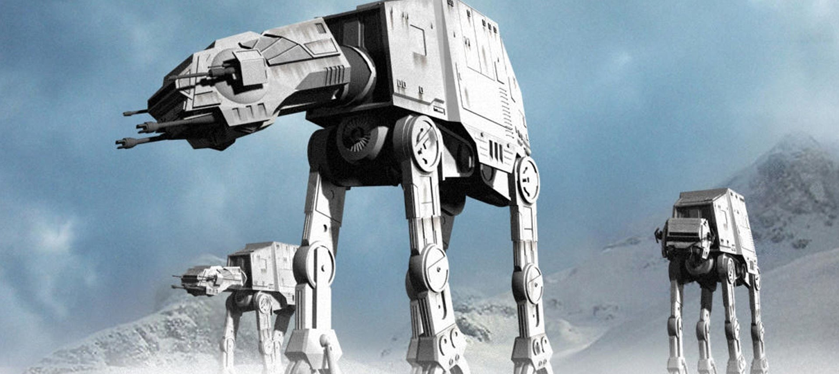 Star Wars: Os Últimos Jedi terá AT-AT Walkers com fisionomia de Gorila