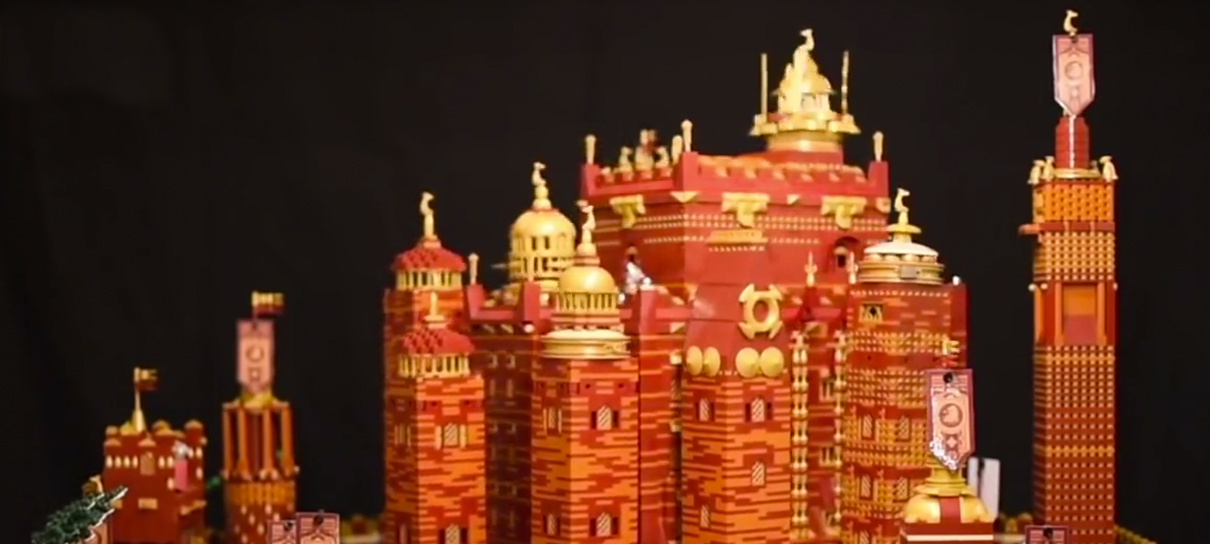 Game of Thrones | Fã com muito tempo livre faz parte da abertura da série em LEGO