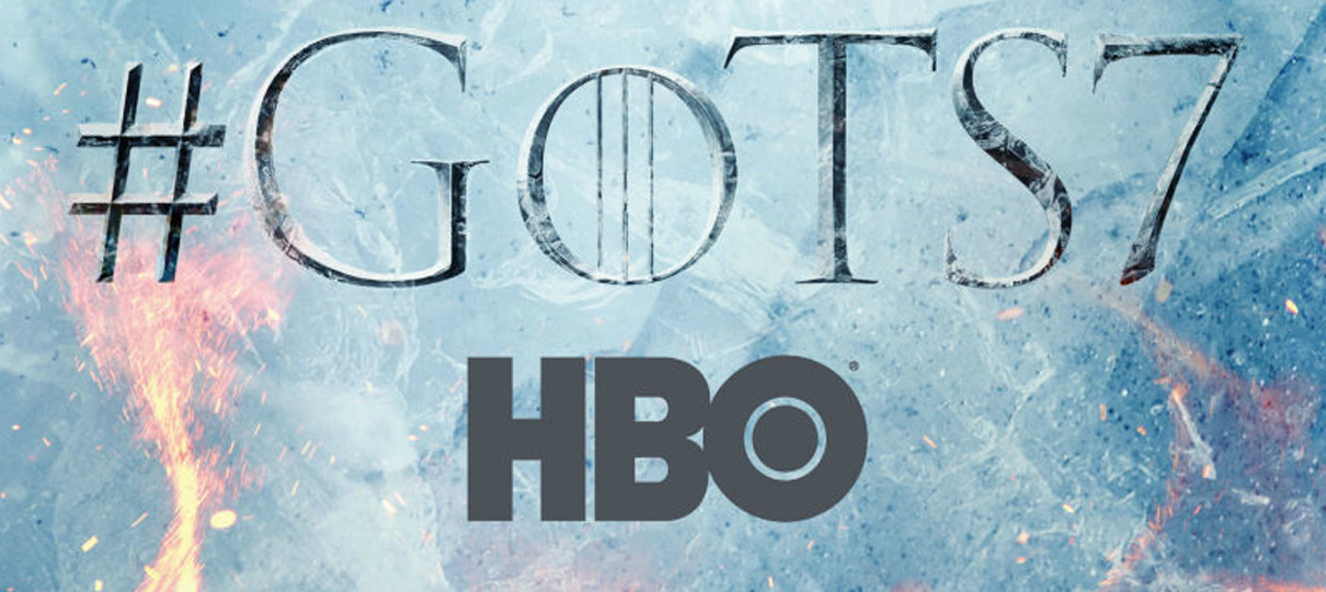 Game of Thrones | Pôster da sétima temporada traz gelo e fogo para Westeros