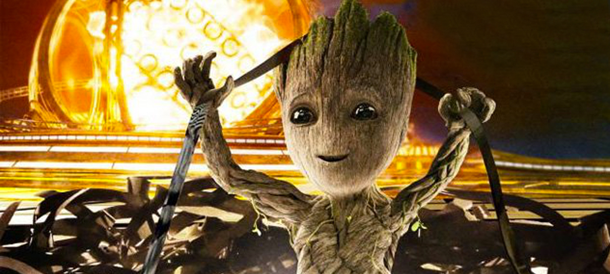 Guardiões da Galáxia vol. 2 será lançado em 4K