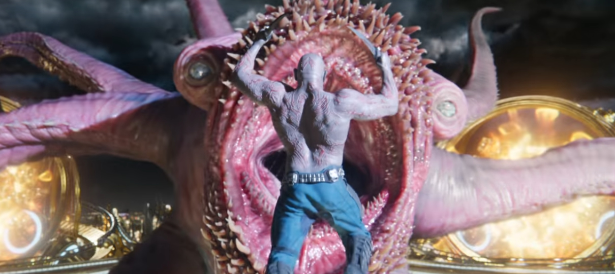 Guardiões da Galáxia Vol. 2 | Peter Quill ganha uma família no trailer inédito