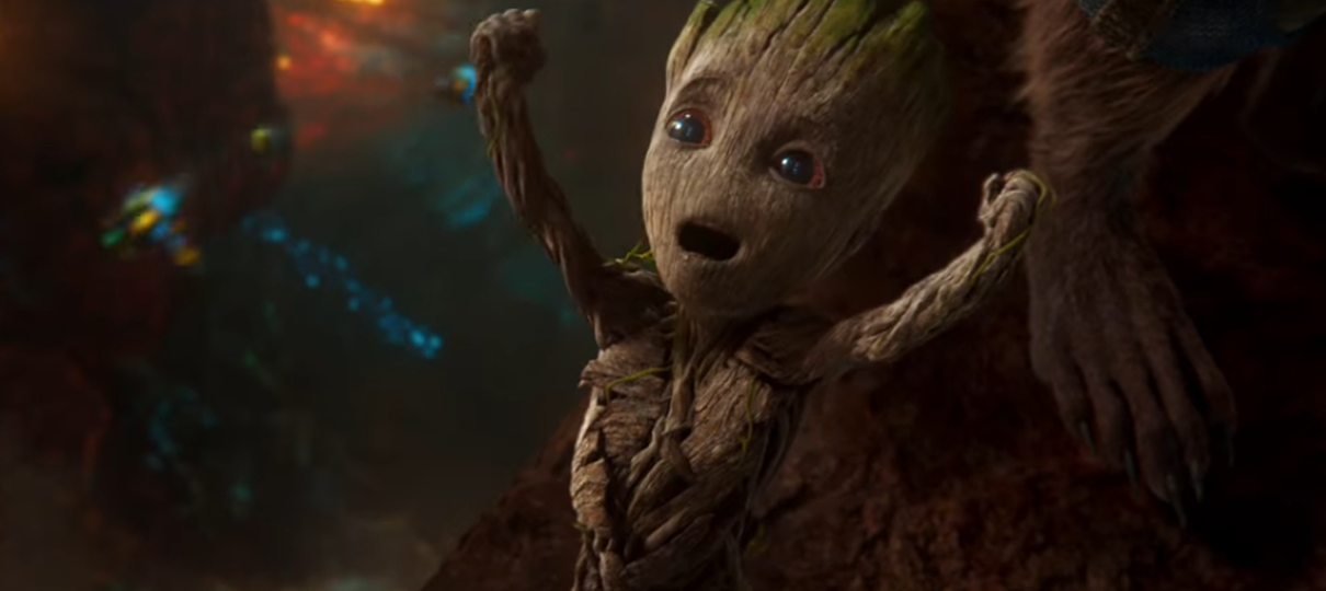 James Gunn cortou uma cena cheia de easter eggs de Guardiões da Galáxia vol. 2