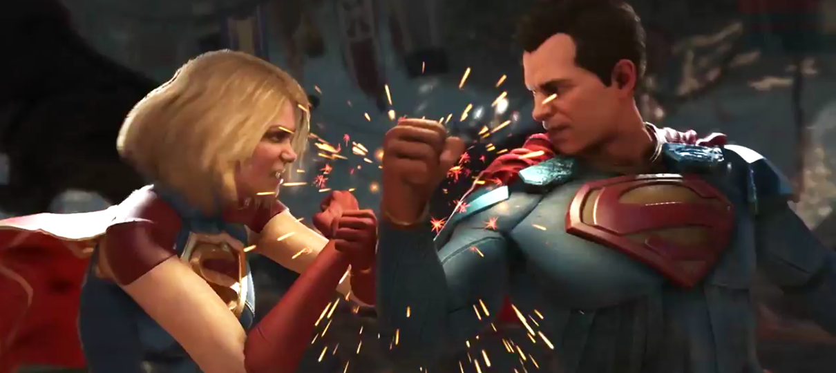 Injustice 2 | Supergirl e Superman discutem em novo trailer de história