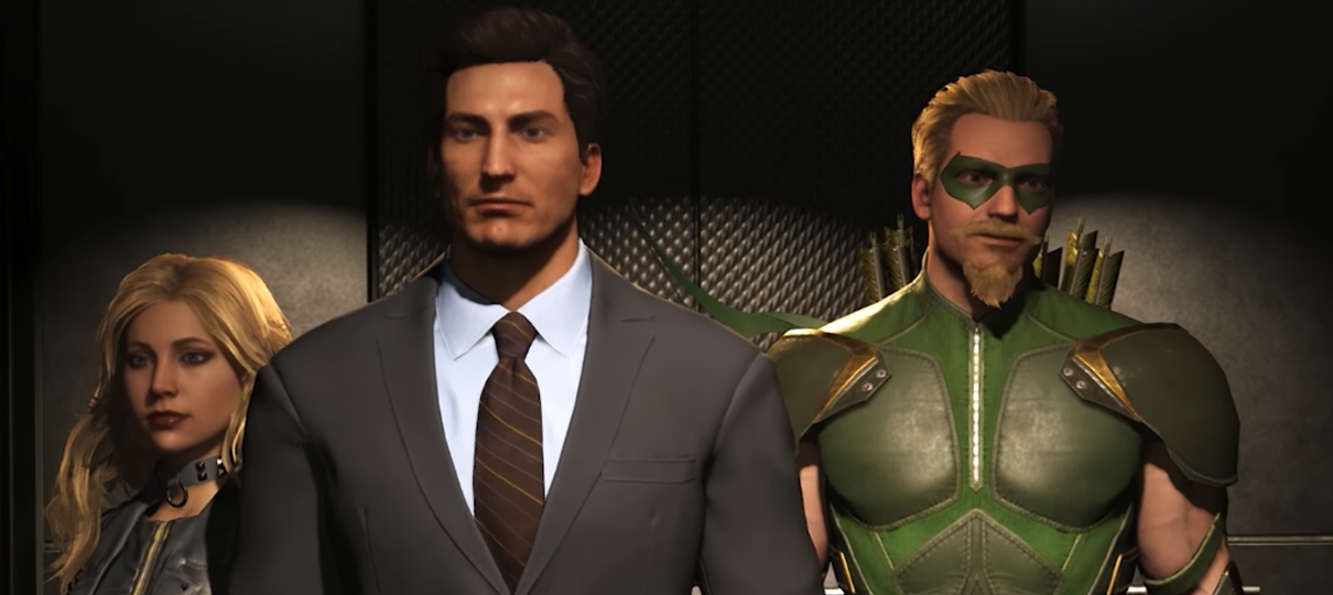 Injustice 2 | Novo trailer de história traz guerra global entre heróis e vilões