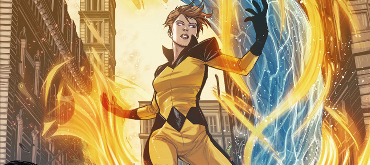 Inumanos | Fotos de bastidores mostram Crystal e Dentinho