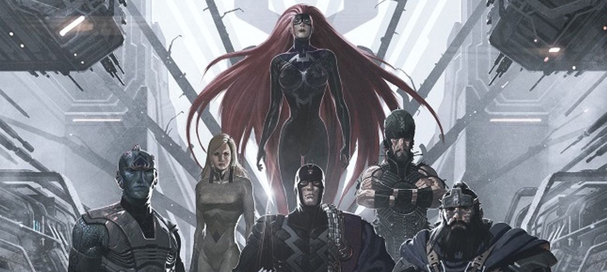 Inumanos define seu elenco principal