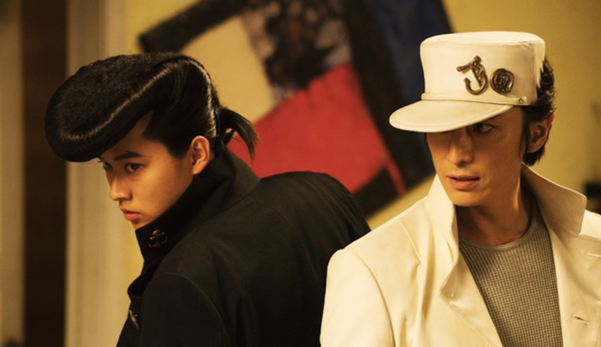 JoJo's Bizarre Adventure | ORAORAORA, se não são as fotos da adaptação live-action