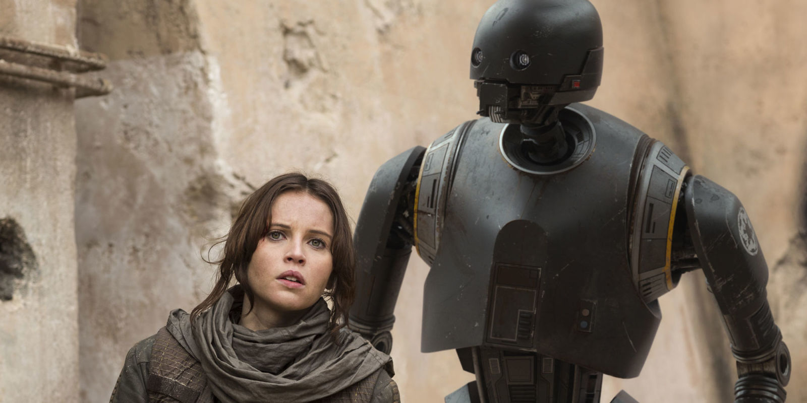 Rogue One | K-2SO quase teve um desfecho um pouco diferente