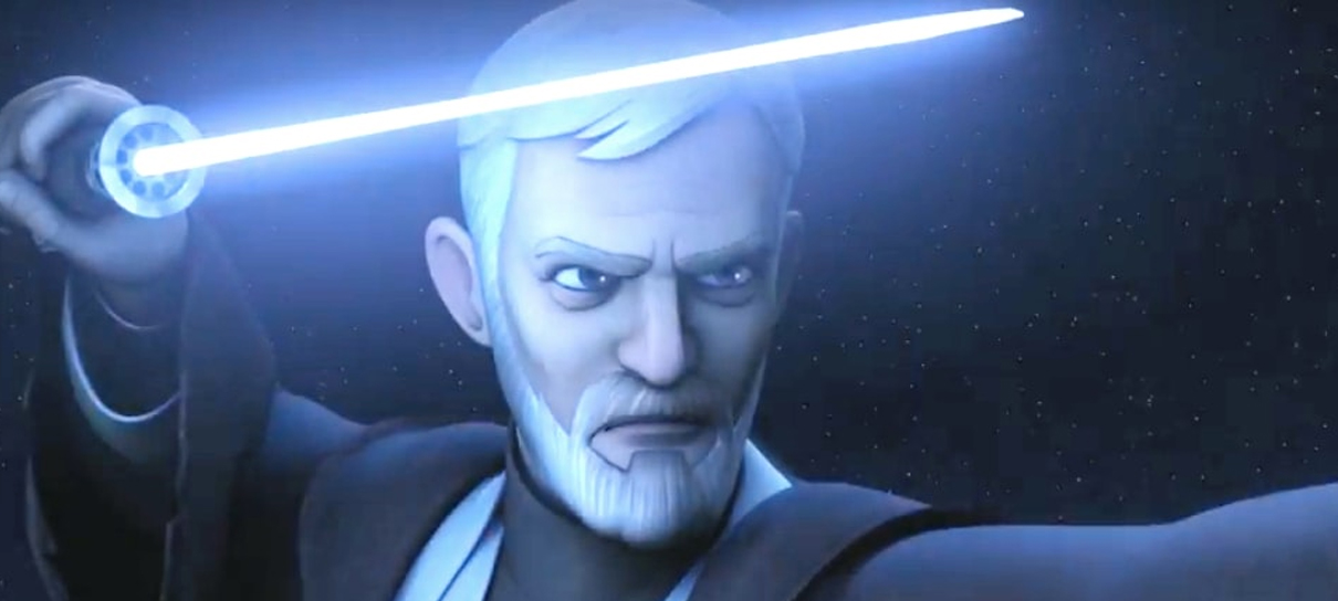 Star Wars Rebels | Obi-Wan e Darth Maul se preparam para lutar em vídeo