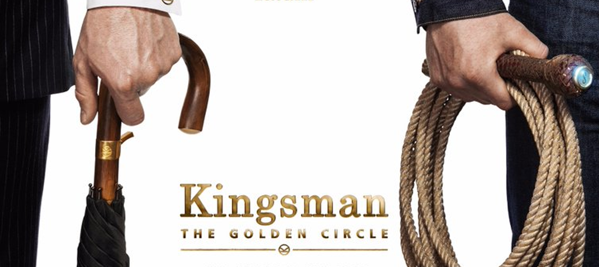 Kingsman: The Golden Circle ganha cartaz com a volta de Colin Firth e novo gadget