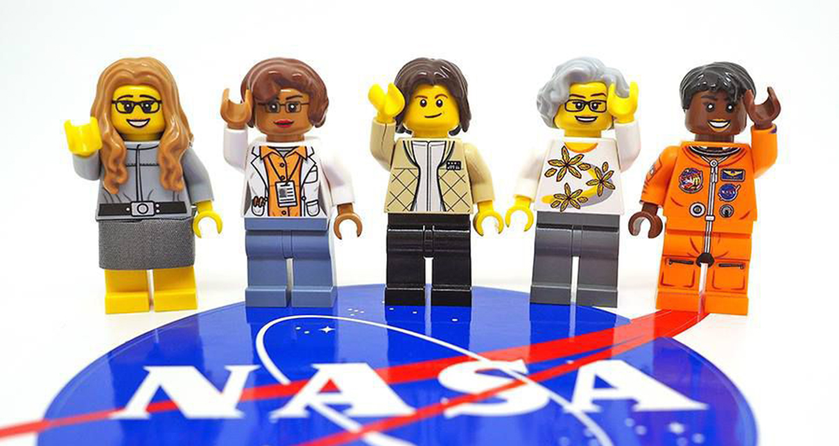 LEGO vai lançar coleção sobre as mulheres da NASA