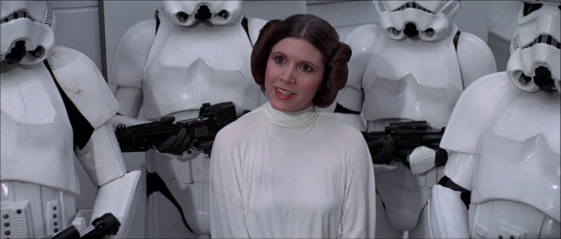 Rogue One | Carrie Fisher ficou impressionada com a Princesa Leia do filme