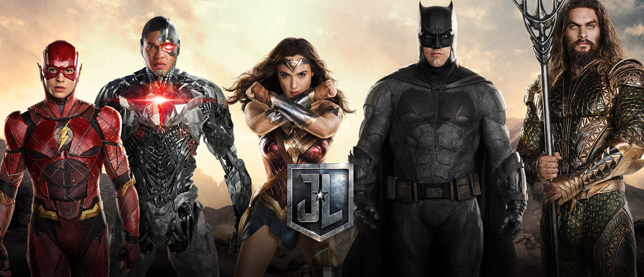 Todos os teasers e pôsteres da Liga da Justiça antes do trailer!