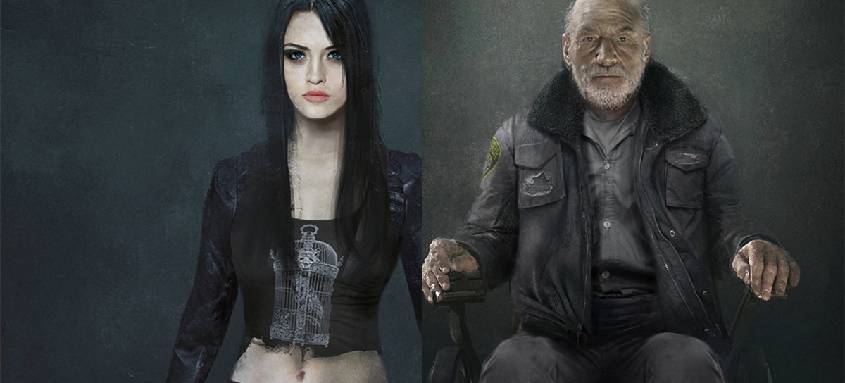 Logan | Artes conceituais mostram X-23 mais velha e Caliban com um visual estranho