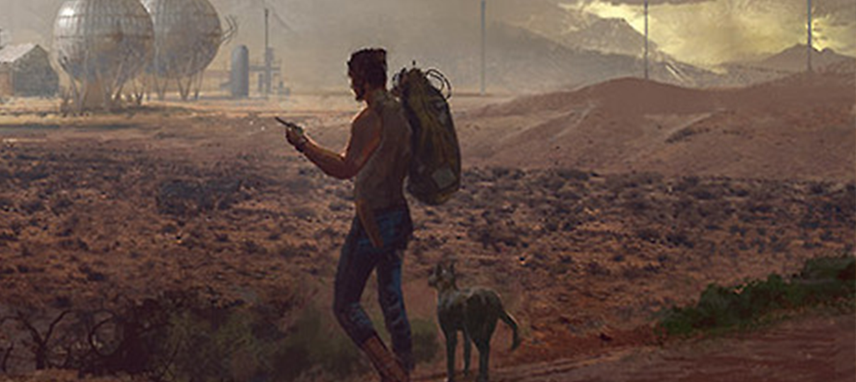 Logan | Artes conceituais mostram Wolverine de chapéu e com cachorro