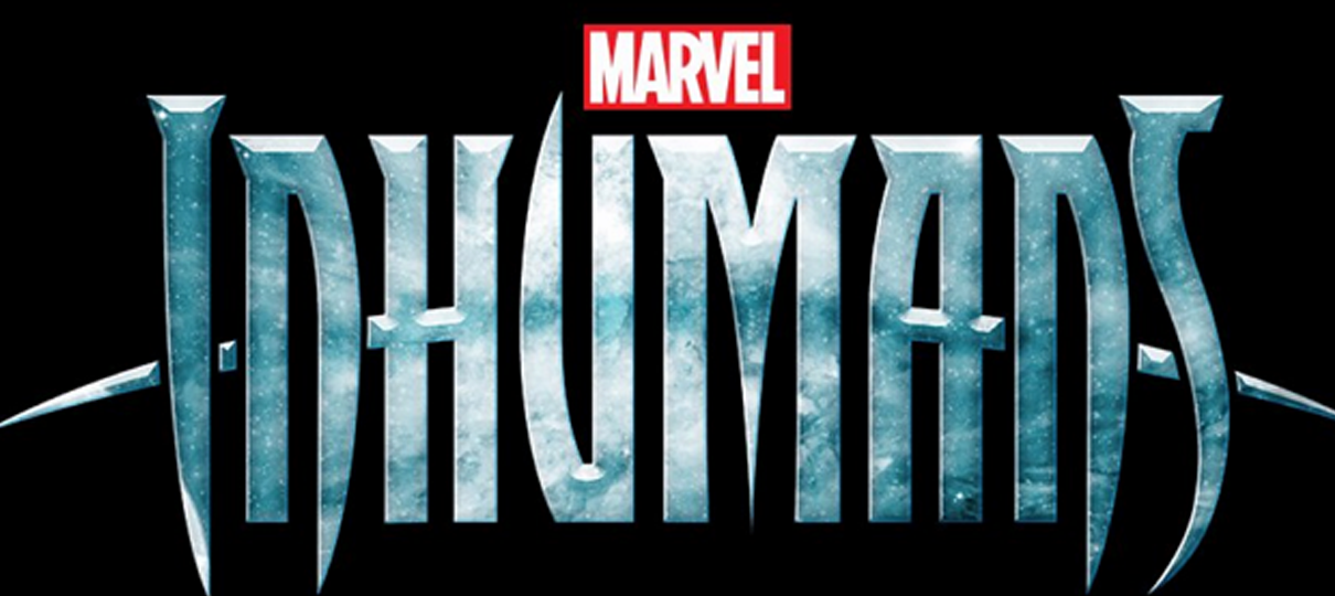 Marvel divulga a logo oficial da série dos Inumanos