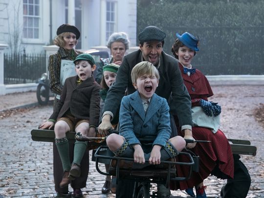 Mary Poppins Returns ganha nova foto com os dois protagonistas