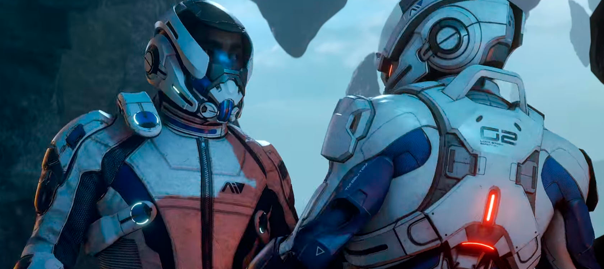 Mass Effect: Andromeda | Vídeo de gameplay do multiplayer detalha as armas do jogo