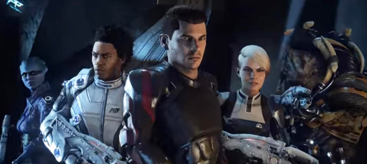 Mass Effect Andromeda | Trailer de lançamento está recheado de ação