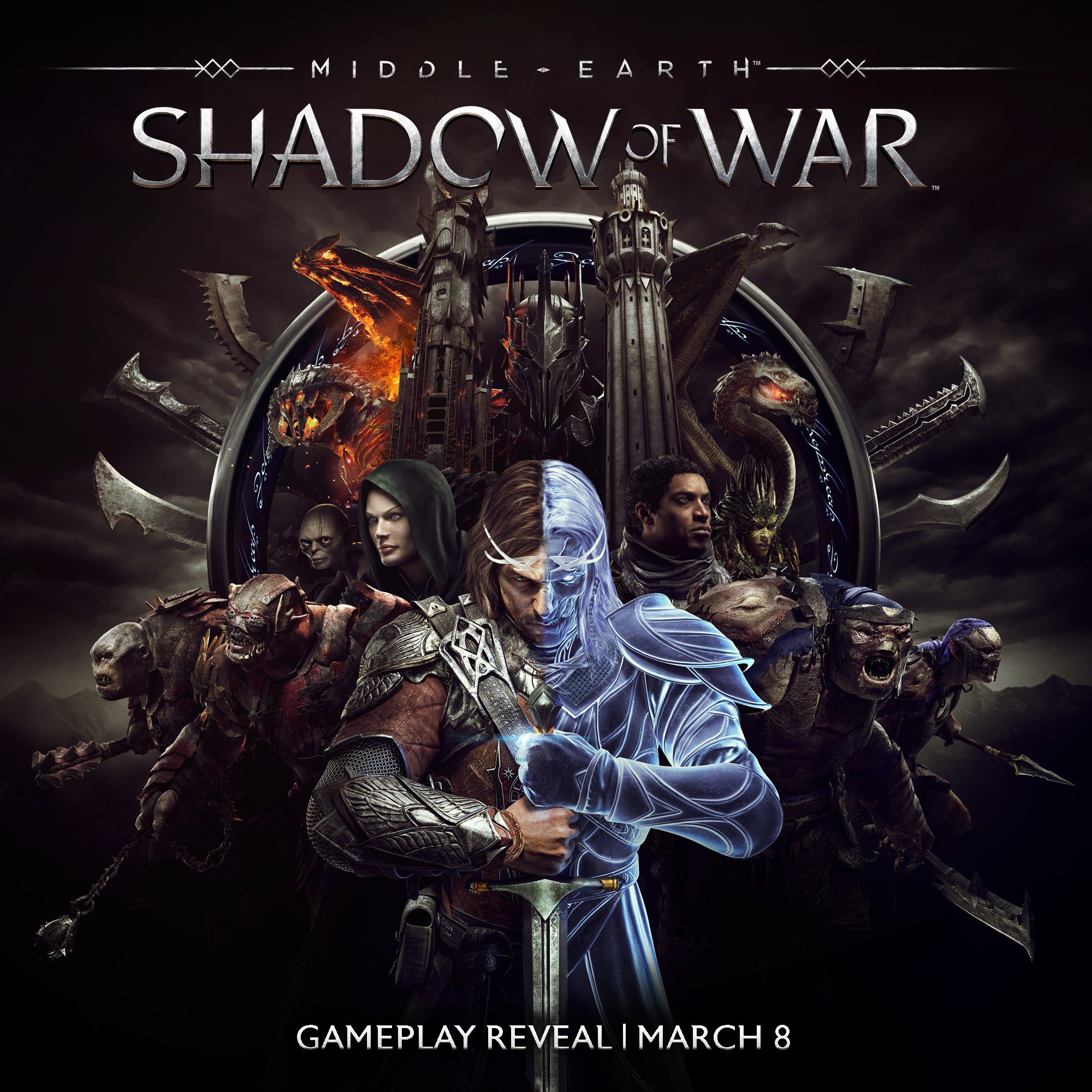 Novas imagens de Middle-earth: Shadow of Mordor - NerdBunker