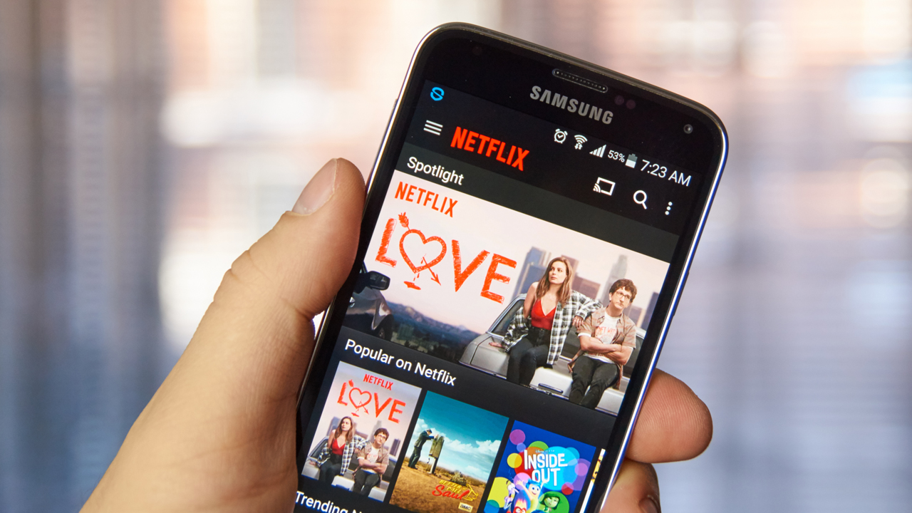 Netflix pretende otimizar seu conteúdo original para dispositivos mobile