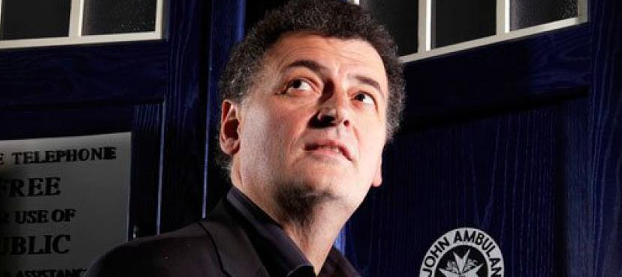 Steven Moffat planeja fazer algo “totalmente diferente de Doctor Who”