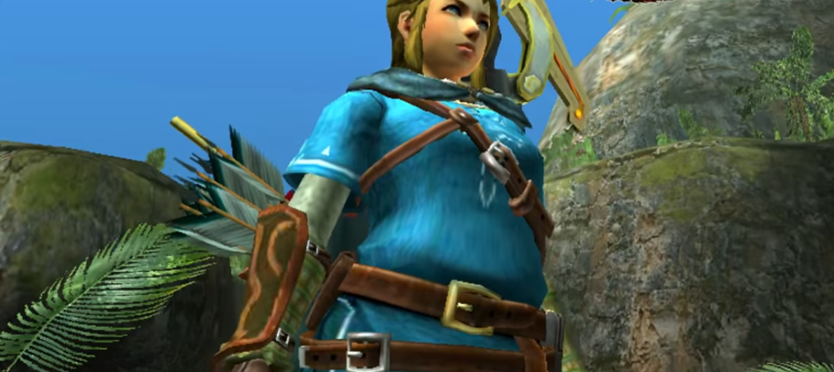 Monster Hunter XX | Roupas de Zelda: Breath of the Wild estarão disponíveis no jogo