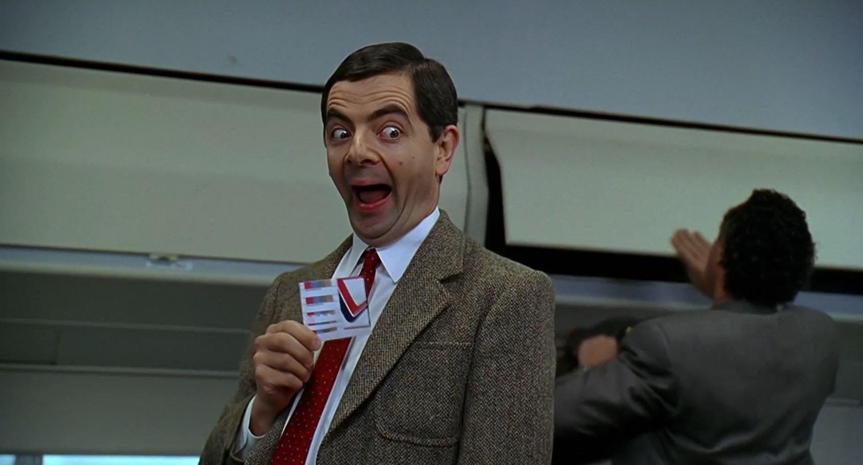 O Mr. Bean está de volta! Mas pera...em um filme chinês?