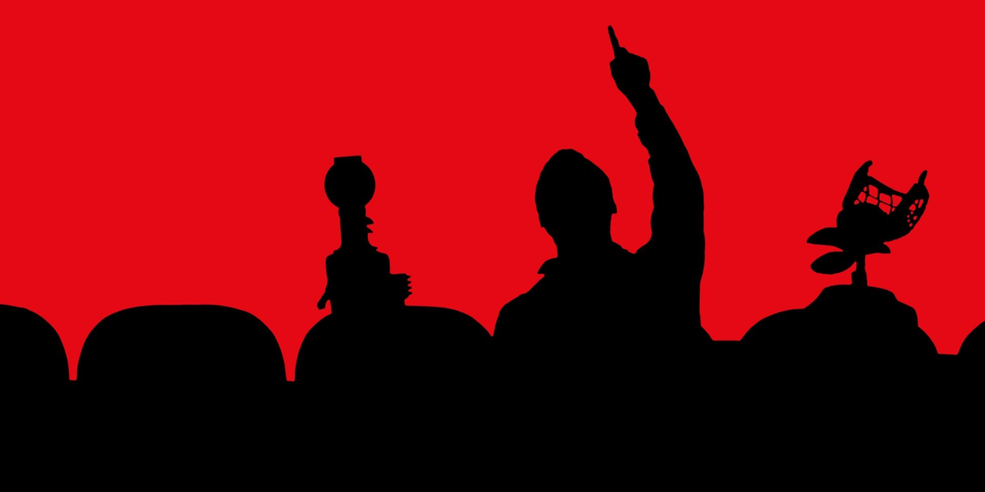 O trailer de Mystery Science Theater 3000 é tosco do jeito que tem de ser