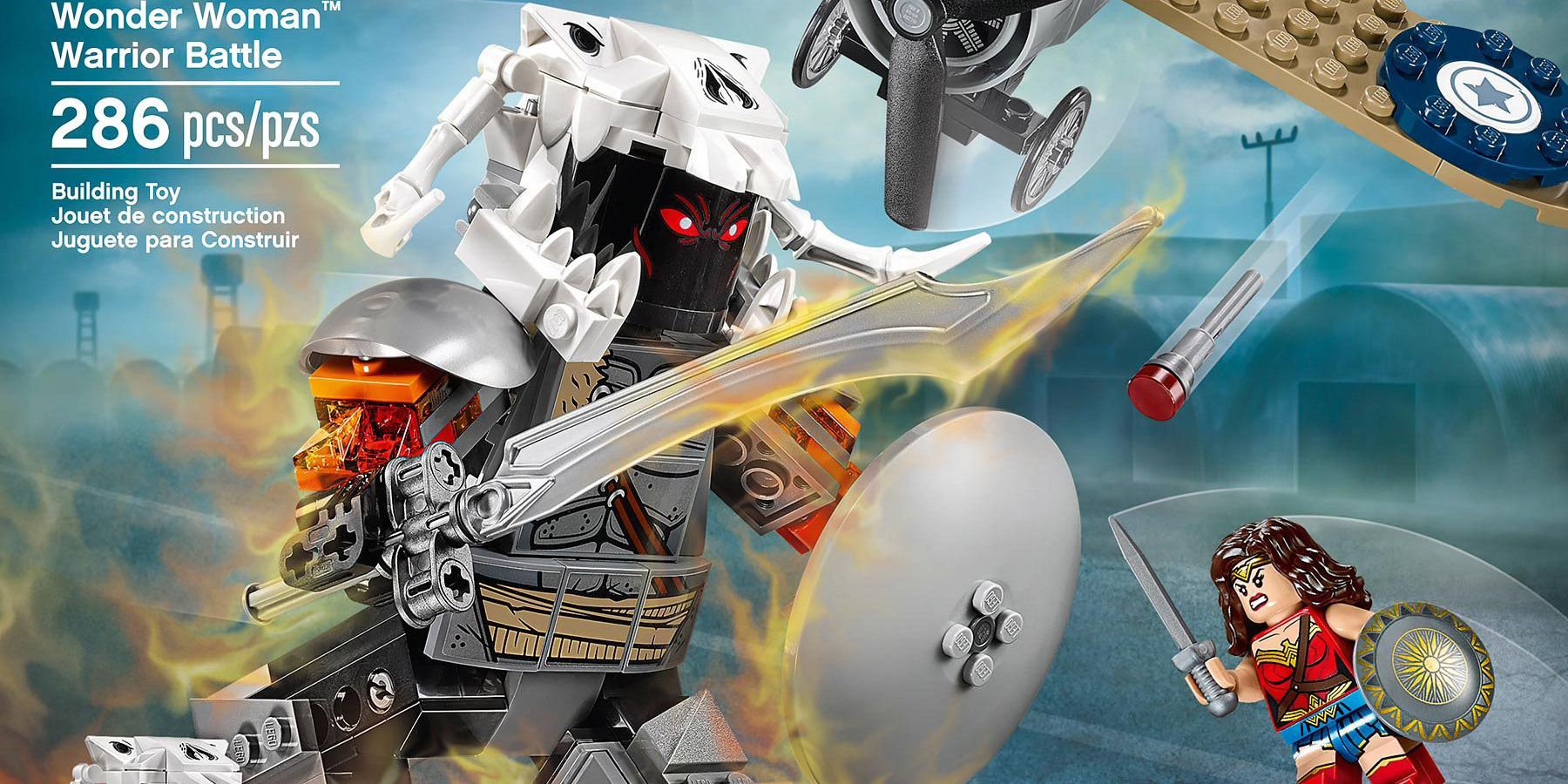Mulher-Maravilha | Conjunto de LEGO revela (parcialmente) o visual do Ares