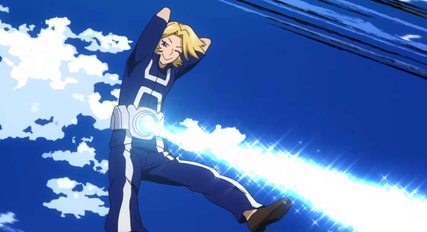 My Hero Academia | Novo vídeo destaca as habilidades de Mineta e Aoyama