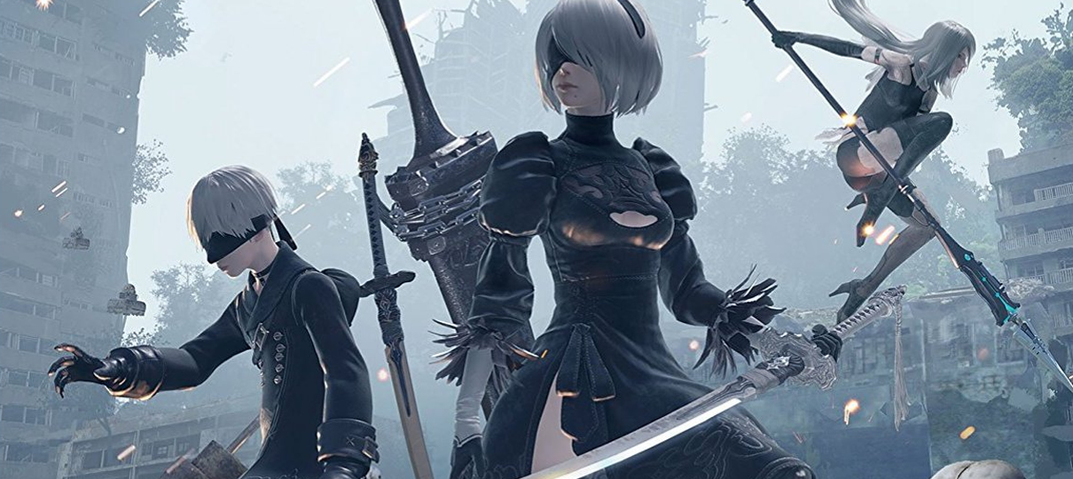 Cópias brasileiras de NieR Automata têm problemas com atualização; falamos com os responsáveis