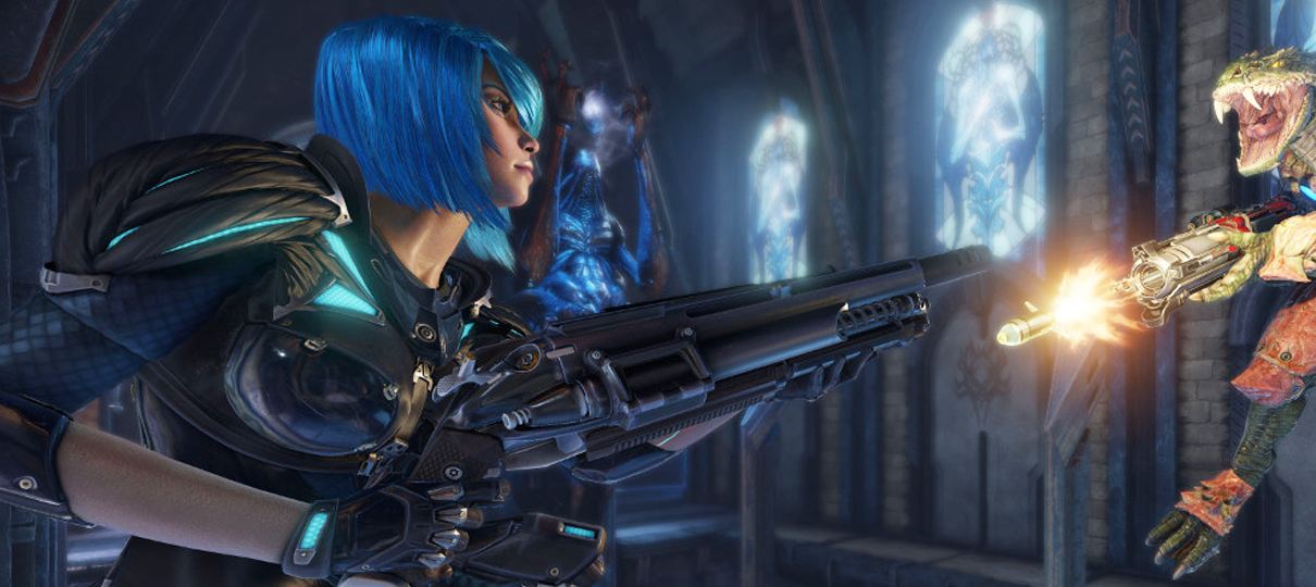 Quake Champions | Novo trailer apresenta a personagem Nyx