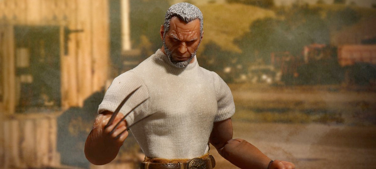 Não é o Hugh Jackman, mas essa action figure do Old Man Logan enche os olhos