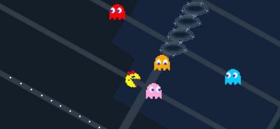 Google transforma Maps no jogo Pac-Man