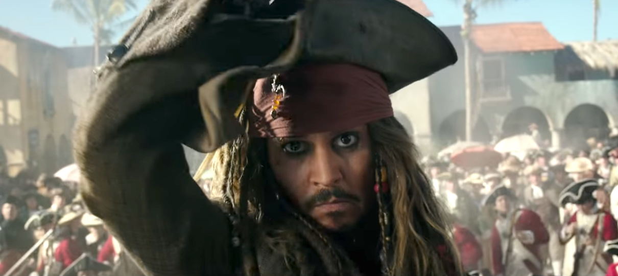 Prévia de Piratas do Caribe: A Vingança de Salazar será exibida na Disney