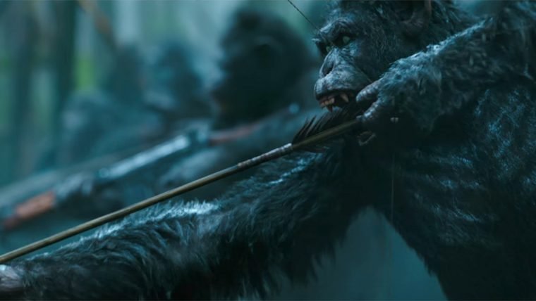 Planeta dos Macacos: A Guerra | Prepare-se para a batalha com o novo teaser